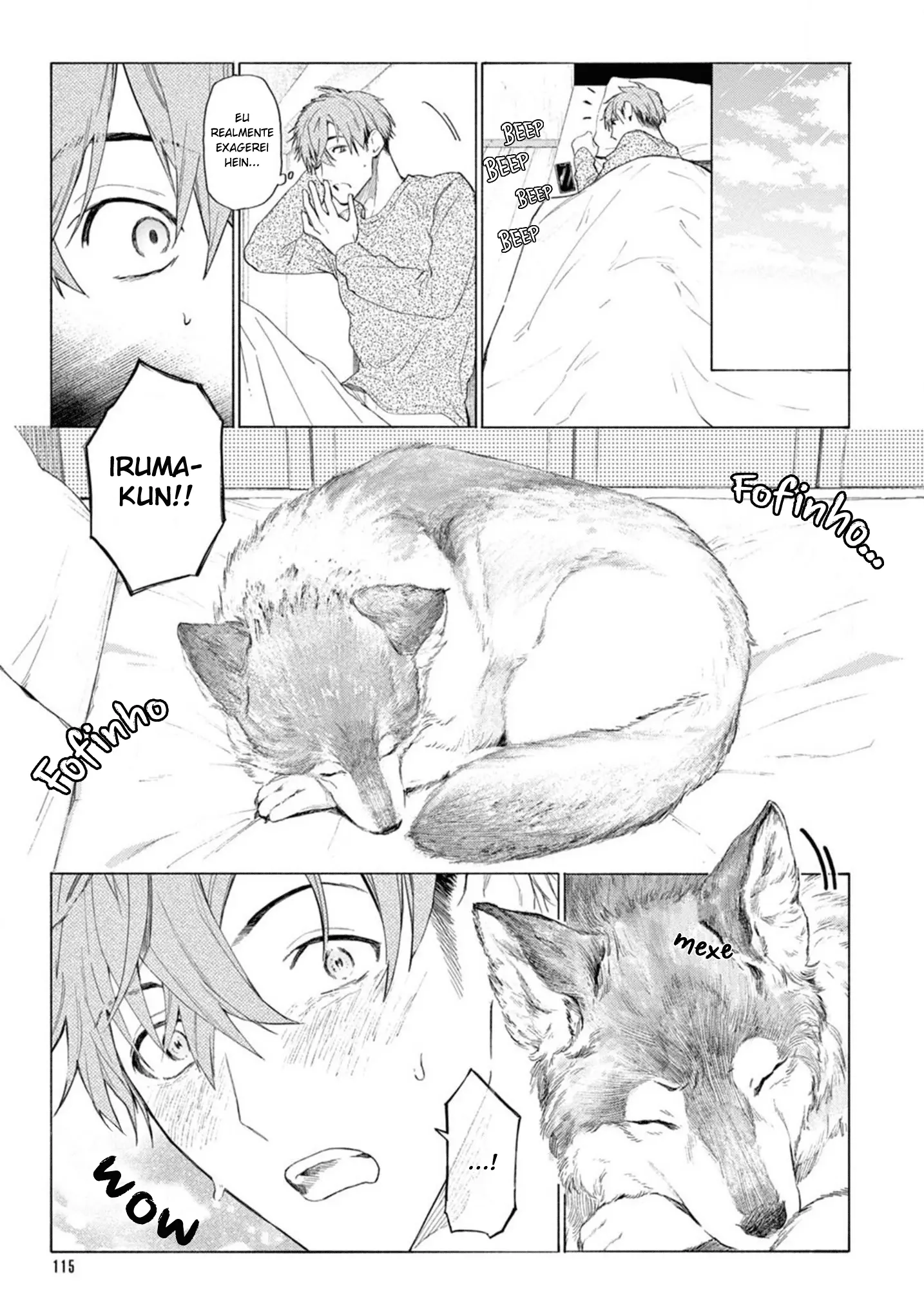 Fukujuu para Amagami – É Difícil Dizer que Eu Te Amo – Capítulo 04 Yaoi – Página 10