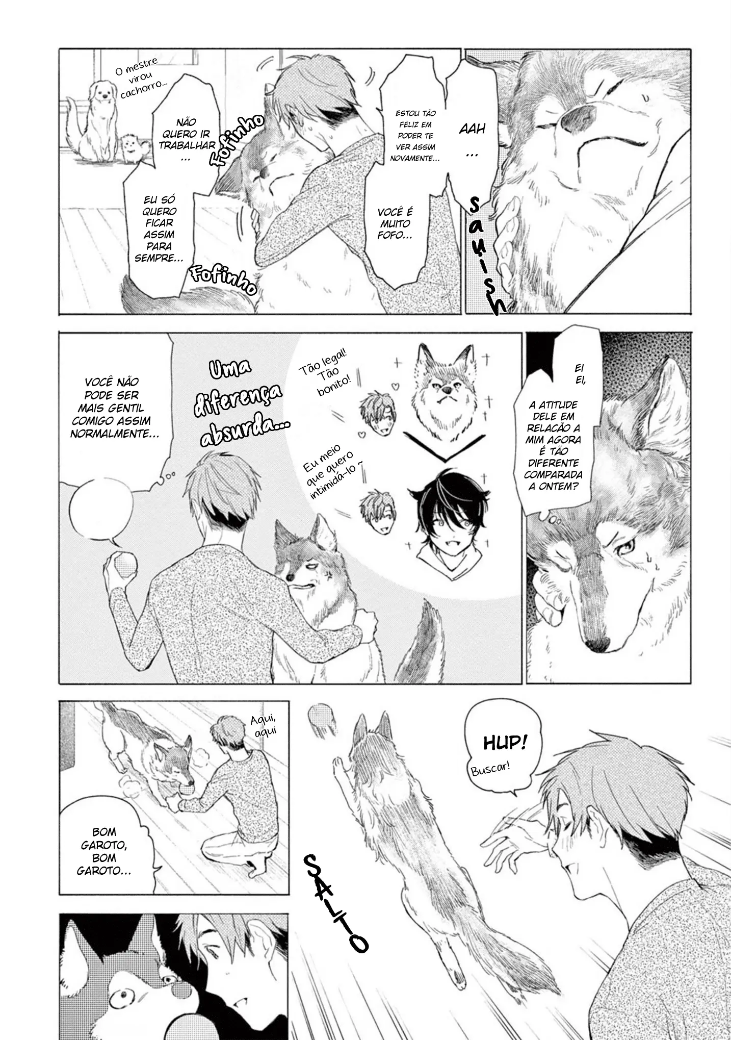 Fukujuu para Amagami – É Difícil Dizer que Eu Te Amo – Capítulo 04 Yaoi – Página 11