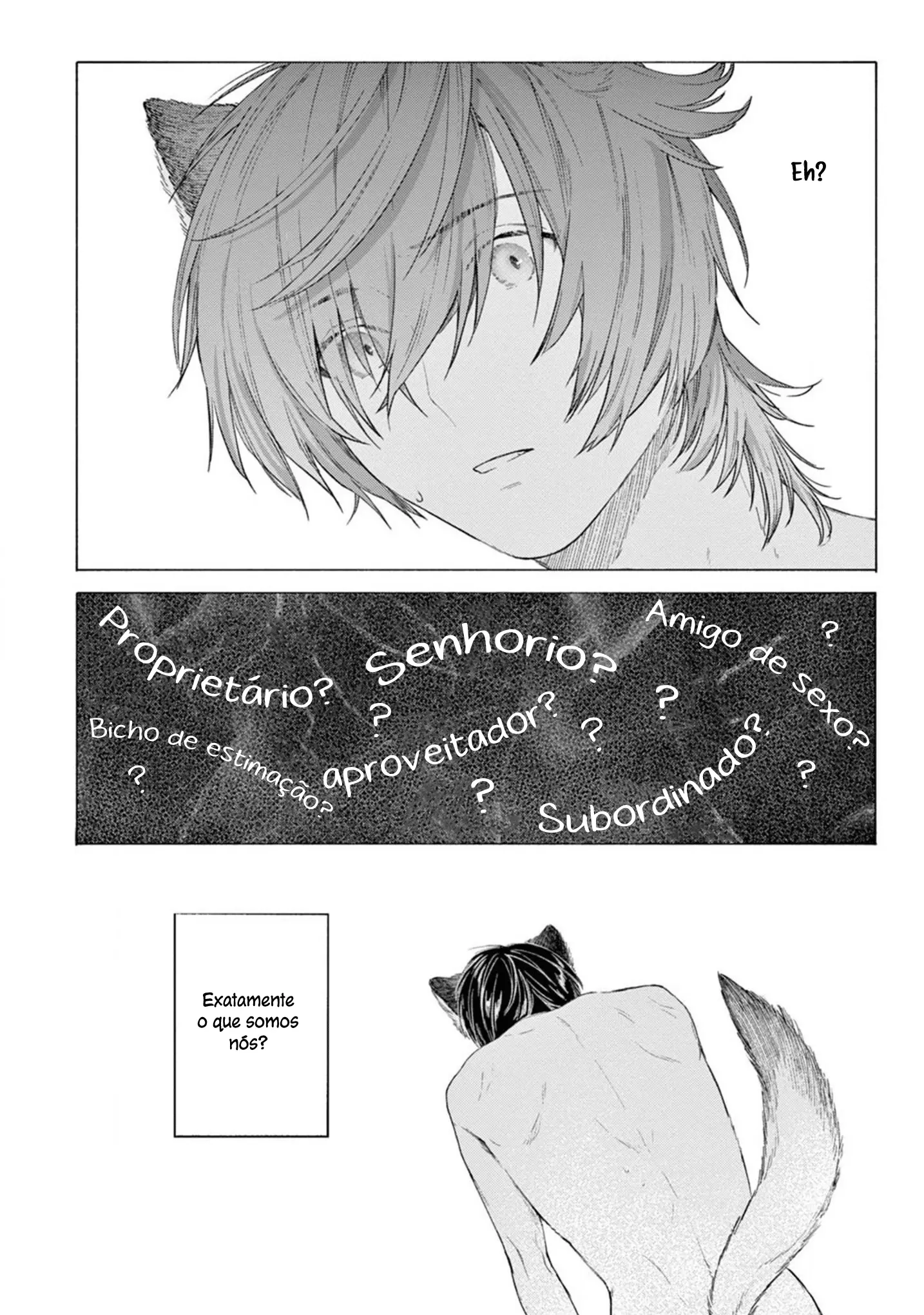 Fukujuu para Amagami – É Difícil Dizer que Eu Te Amo – Capítulo 04 Yaoi – Página 15