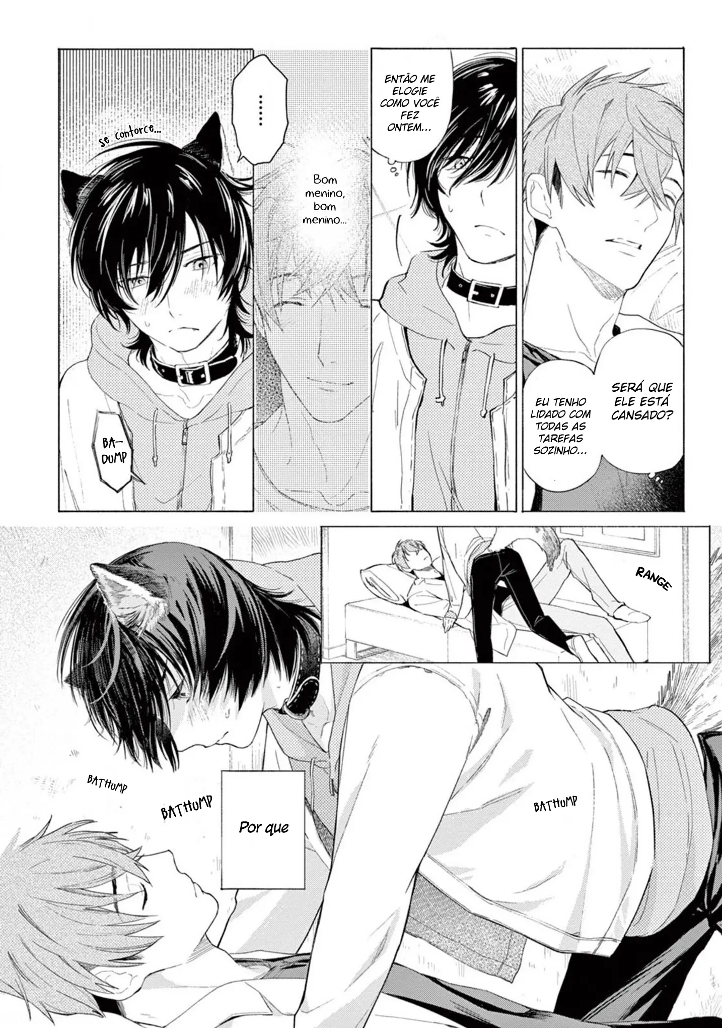 Fukujuu para Amagami – É Difícil Dizer que Eu Te Amo – Capítulo 04 Yaoi – Página 19