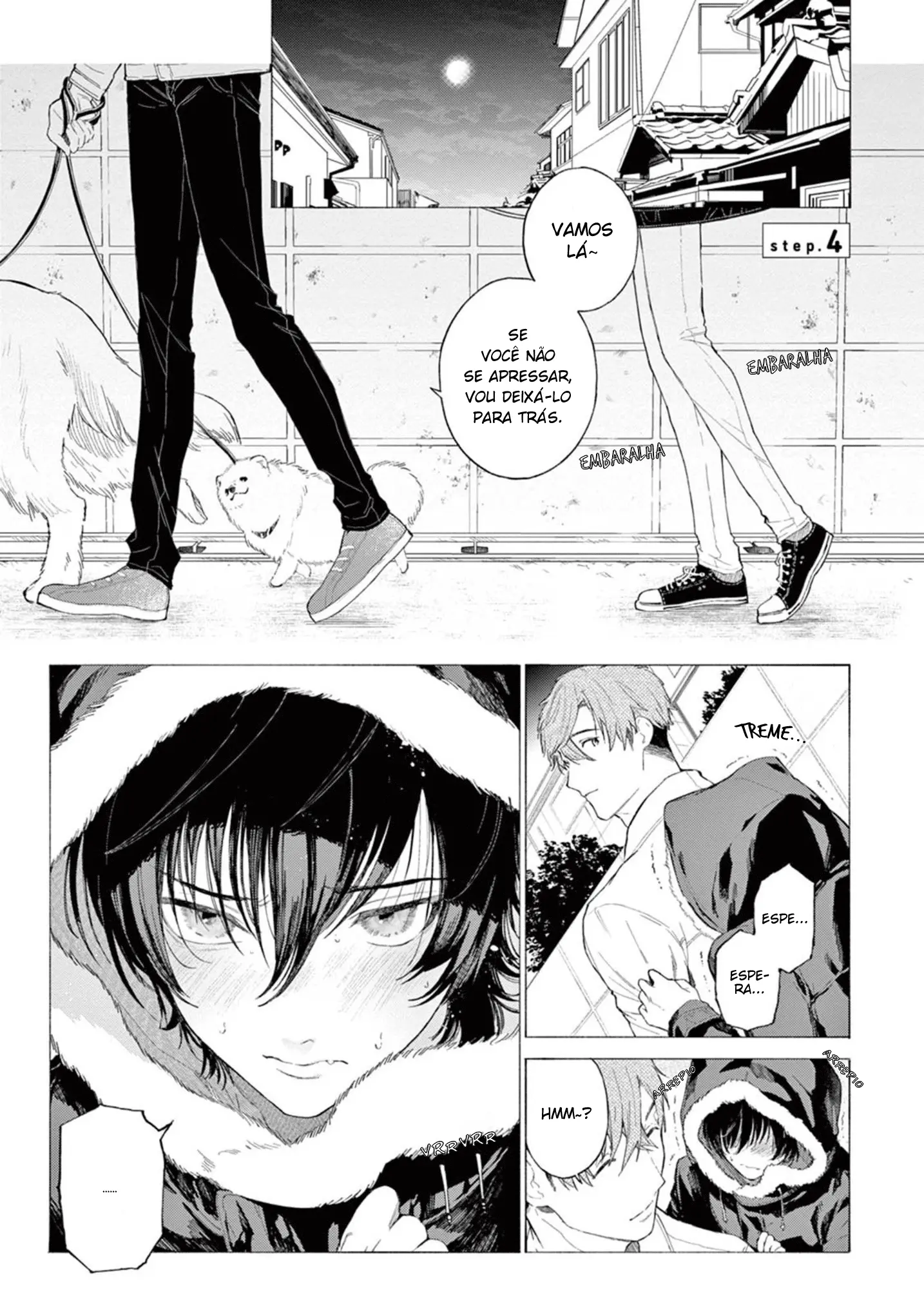 Fukujuu para Amagami – É Difícil Dizer que Eu Te Amo – Capítulo 04 Yaoi – Página 2