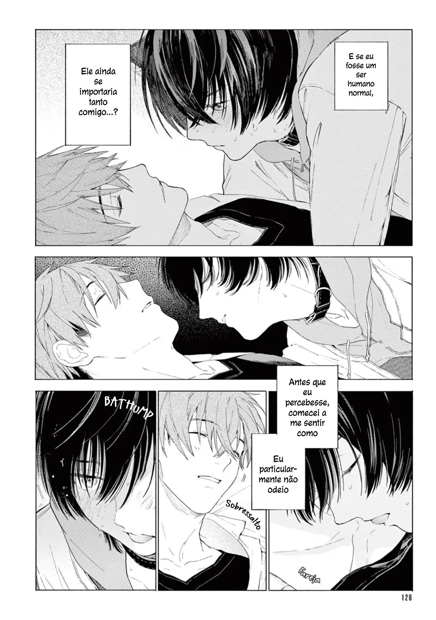 Fukujuu para Amagami – É Difícil Dizer que Eu Te Amo – Capítulo 04 Yaoi – Página 21