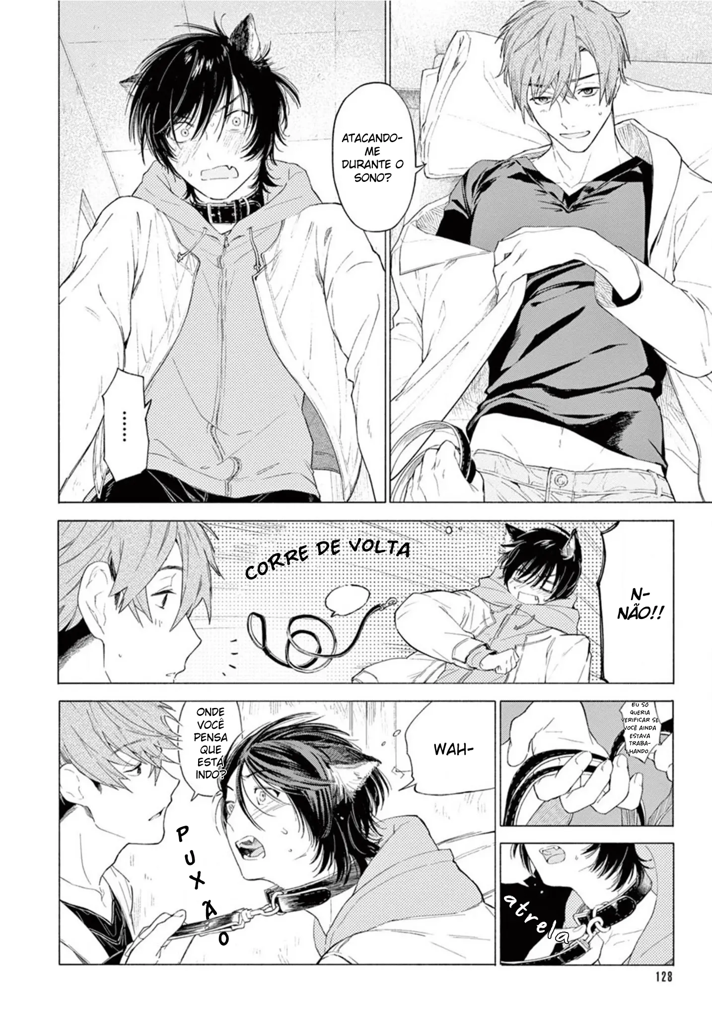 Fukujuu para Amagami – É Difícil Dizer que Eu Te Amo – Capítulo 04 Yaoi – Página 23