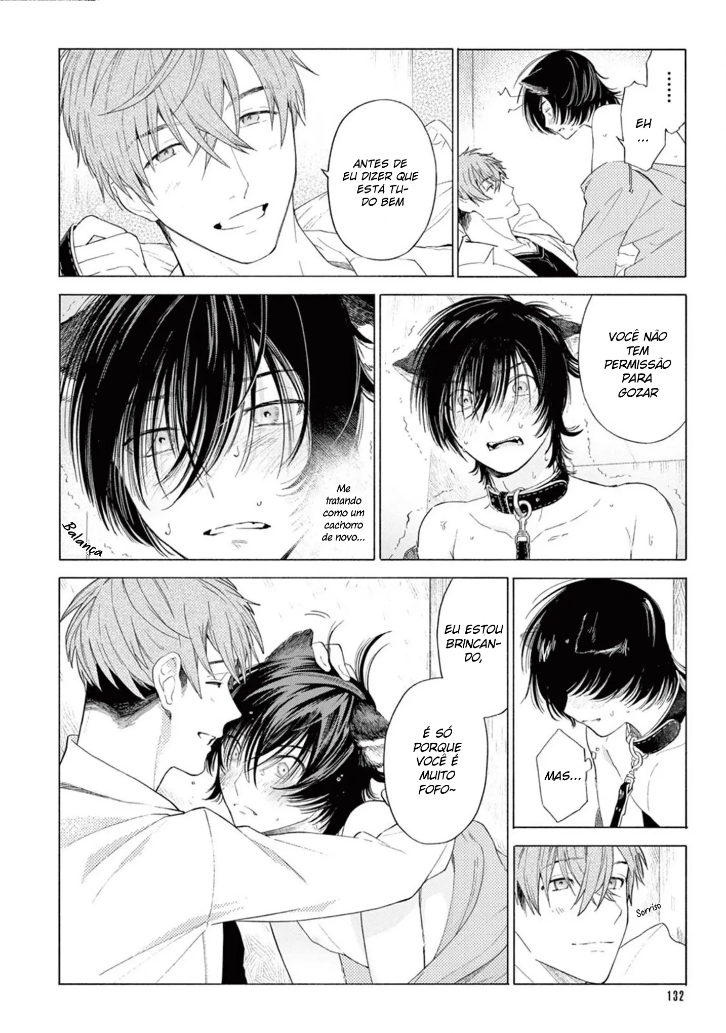 Fukujuu para Amagami – É Difícil Dizer que Eu Te Amo – Capítulo 04 Yaoi – Página 27