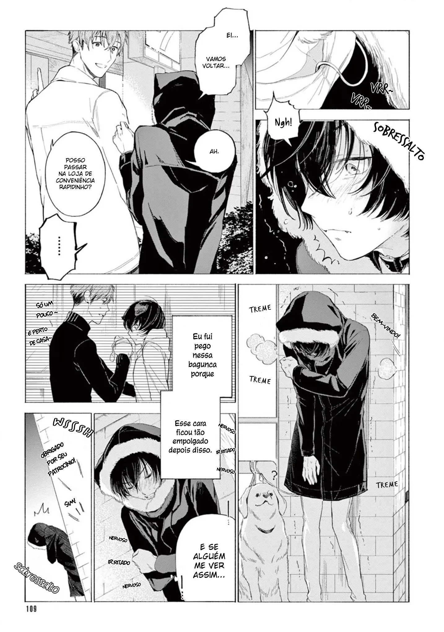 Fukujuu para Amagami – É Difícil Dizer que Eu Te Amo – Capítulo 04 Yaoi – Página 4