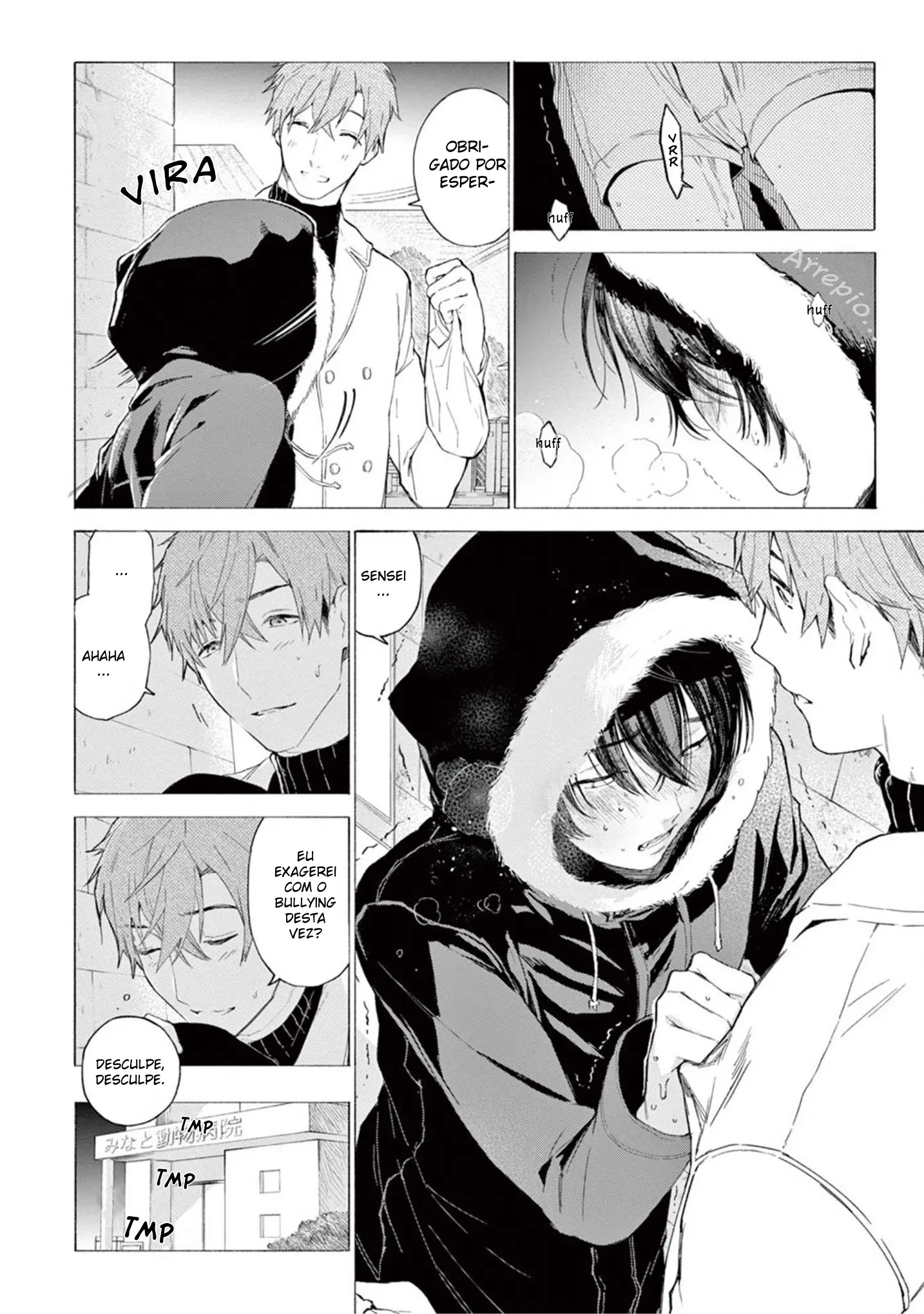 Fukujuu para Amagami – É Difícil Dizer que Eu Te Amo – Capítulo 04 Yaoi – Página 5