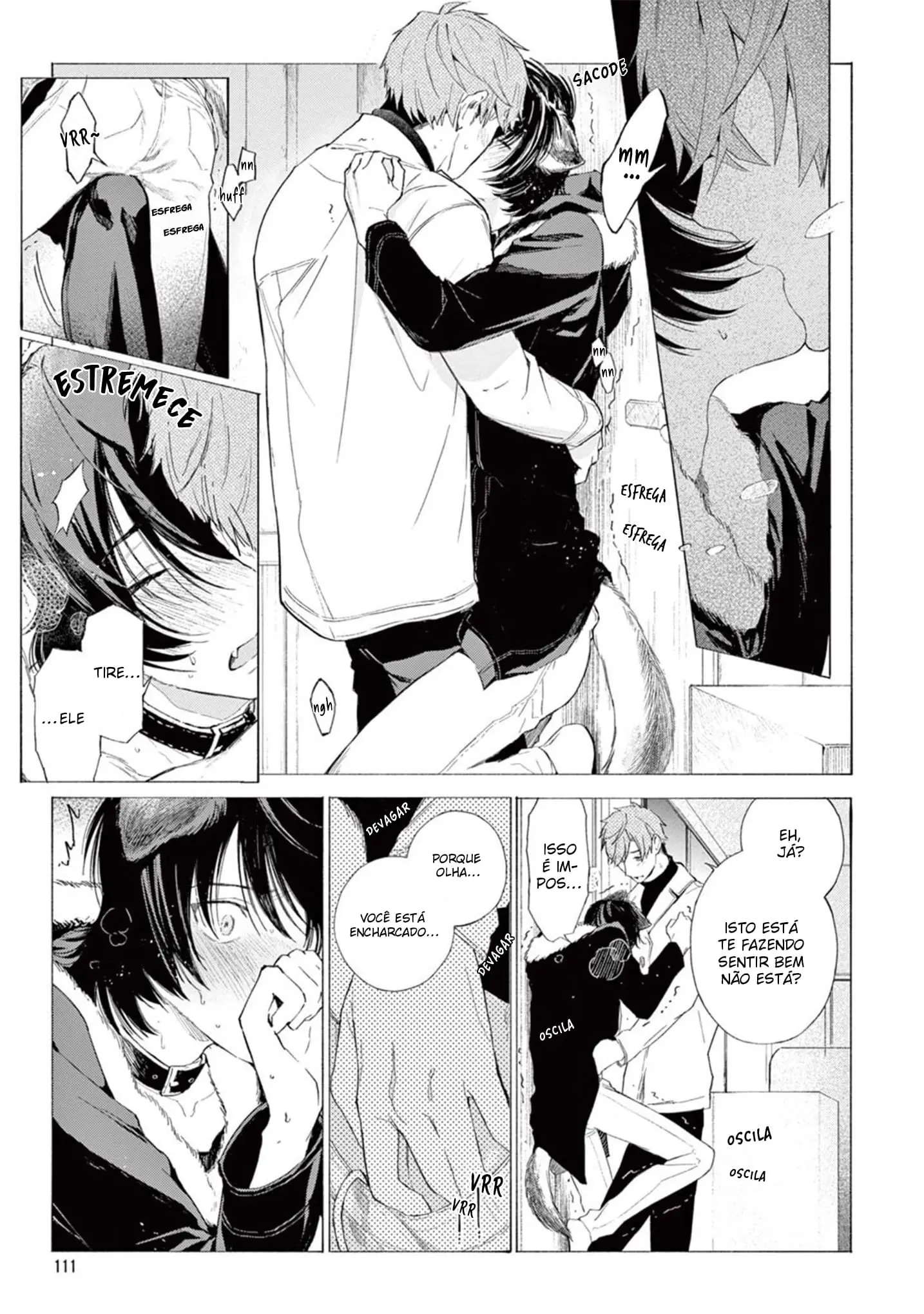 Fukujuu para Amagami – É Difícil Dizer que Eu Te Amo – Capítulo 04 Yaoi – Página 6