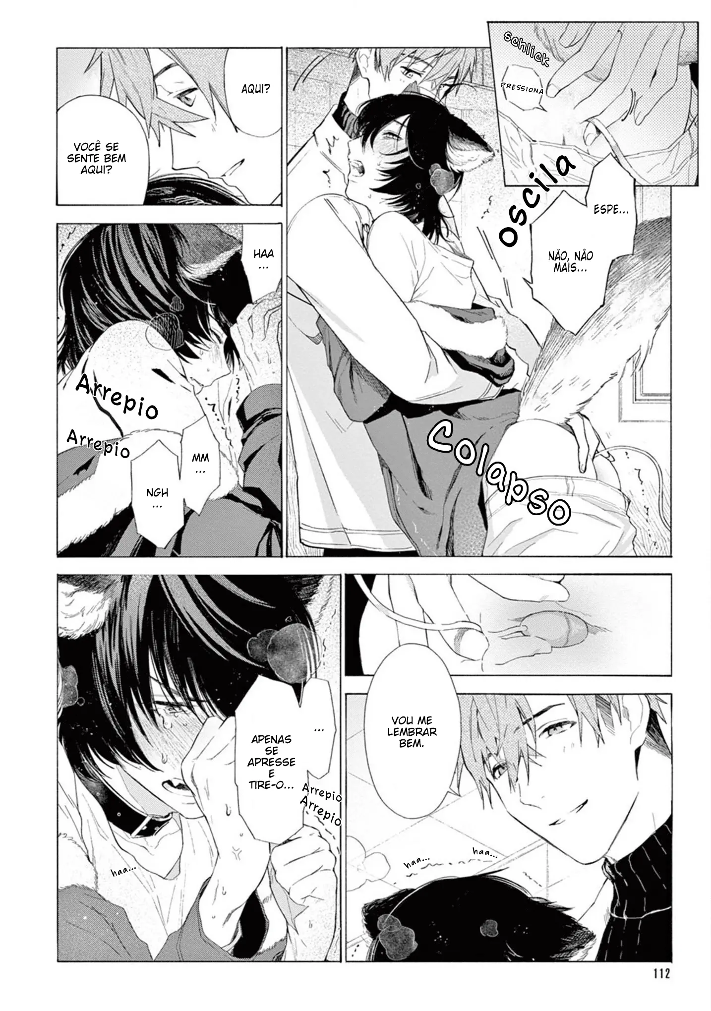 Fukujuu para Amagami – É Difícil Dizer que Eu Te Amo – Capítulo 04 Yaoi – Página 7