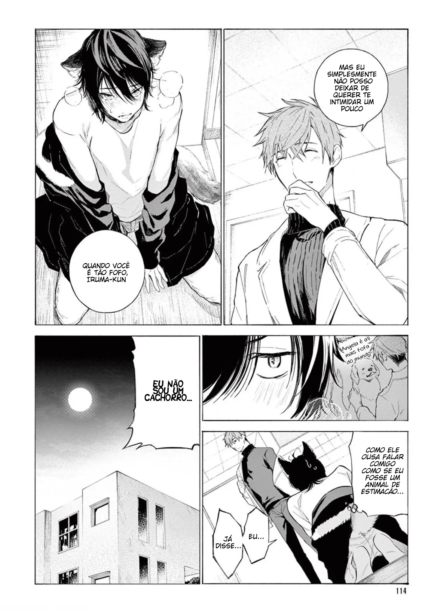 Fukujuu para Amagami – É Difícil Dizer que Eu Te Amo – Capítulo 04 Yaoi – Página 9