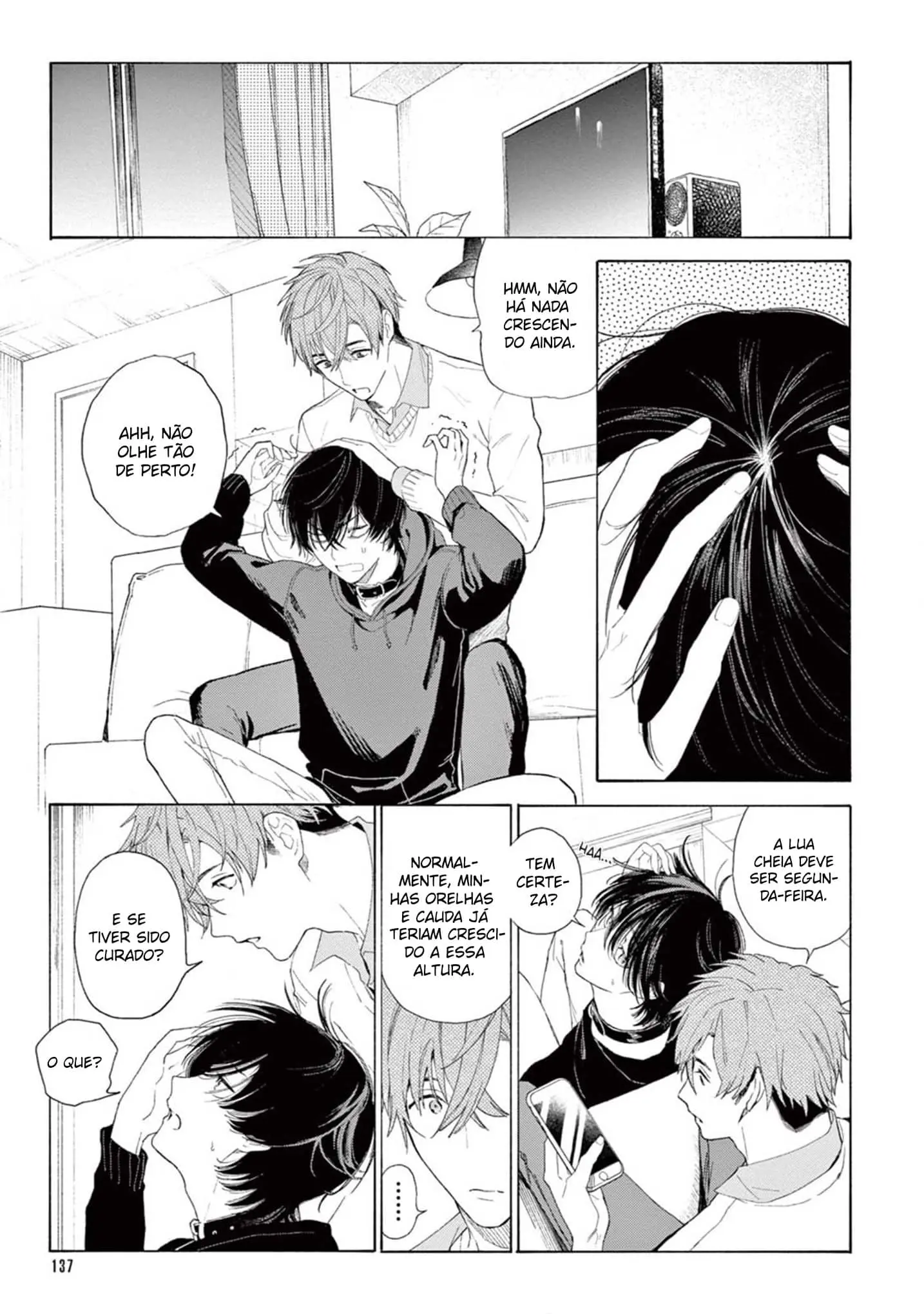 Fukujuu para Amagami – É Difícil Dizer que Eu Te Amo – Capítulo 05 Yaoi – Página 4 Fukujuu para Amagami – É Difícil Dizer que Eu Te Amo – Capítulo 05 Yaoi – Página 4