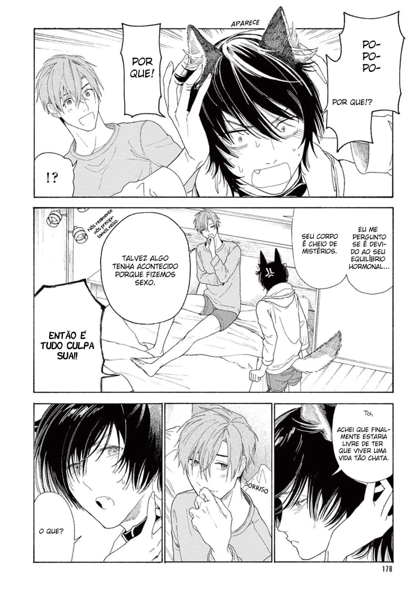 Fukujuu para Amagami – É Difícil Dizer que Eu Te Amo – Capítulo 05 Yaoi – Página 43 Fukujuu para Amagami – É Difícil Dizer que Eu Te Amo – Capítulo 05 Yaoi – Página 43