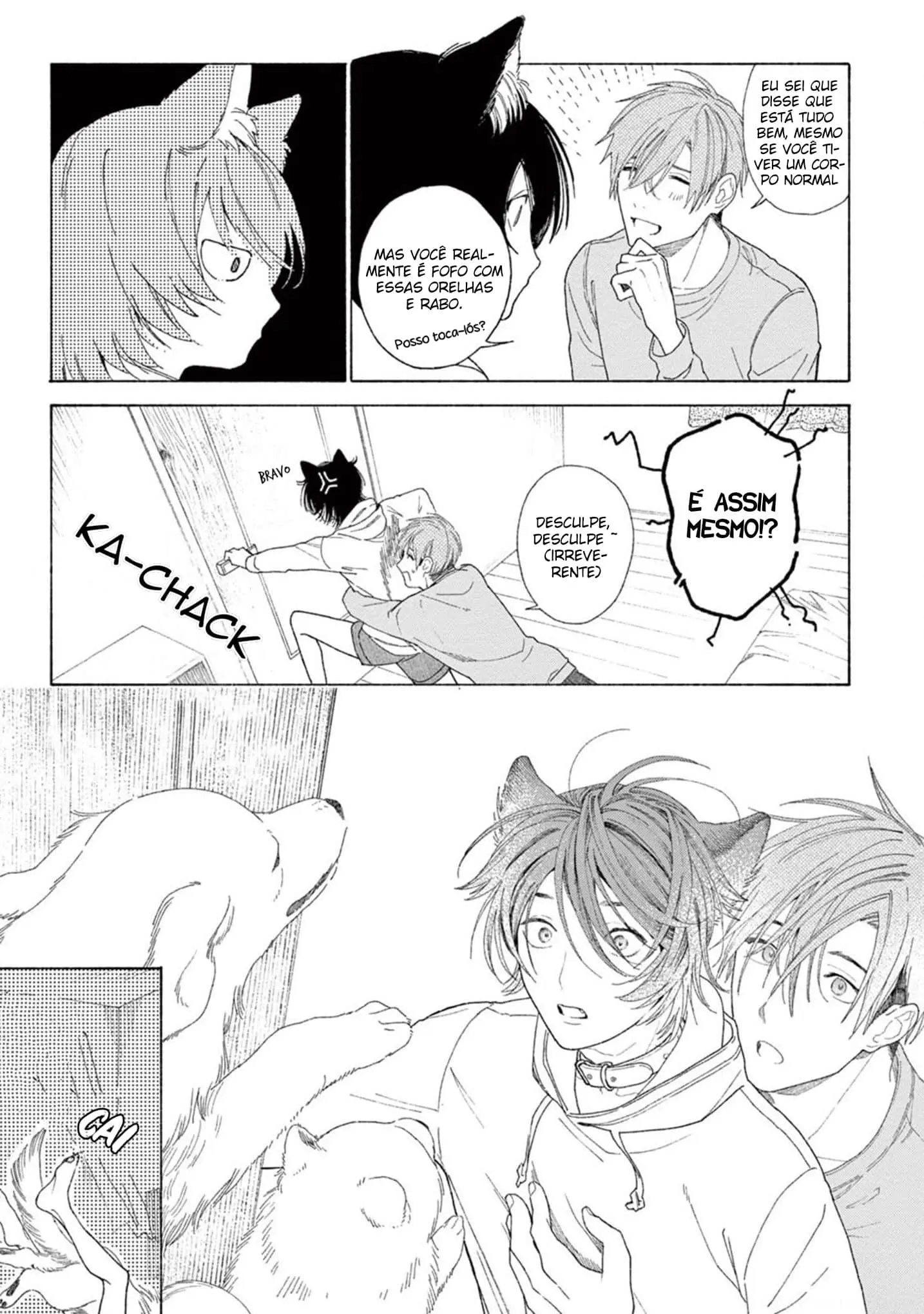 Fukujuu para Amagami – É Difícil Dizer que Eu Te Amo – Capítulo 05 Yaoi – Página 44 Fukujuu para Amagami – É Difícil Dizer que Eu Te Amo – Capítulo 05 Yaoi – Página 44