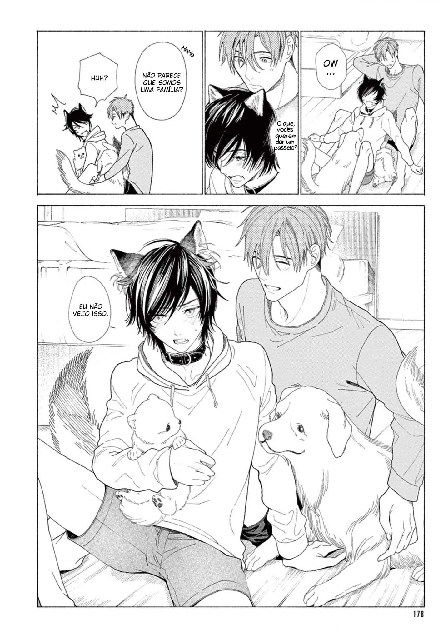 Fukujuu para Amagami – É Difícil Dizer que Eu Te Amo – Capítulo 05 Yaoi – Página 45 Fukujuu para Amagami – É Difícil Dizer que Eu Te Amo – Capítulo 05 Yaoi – Página 45