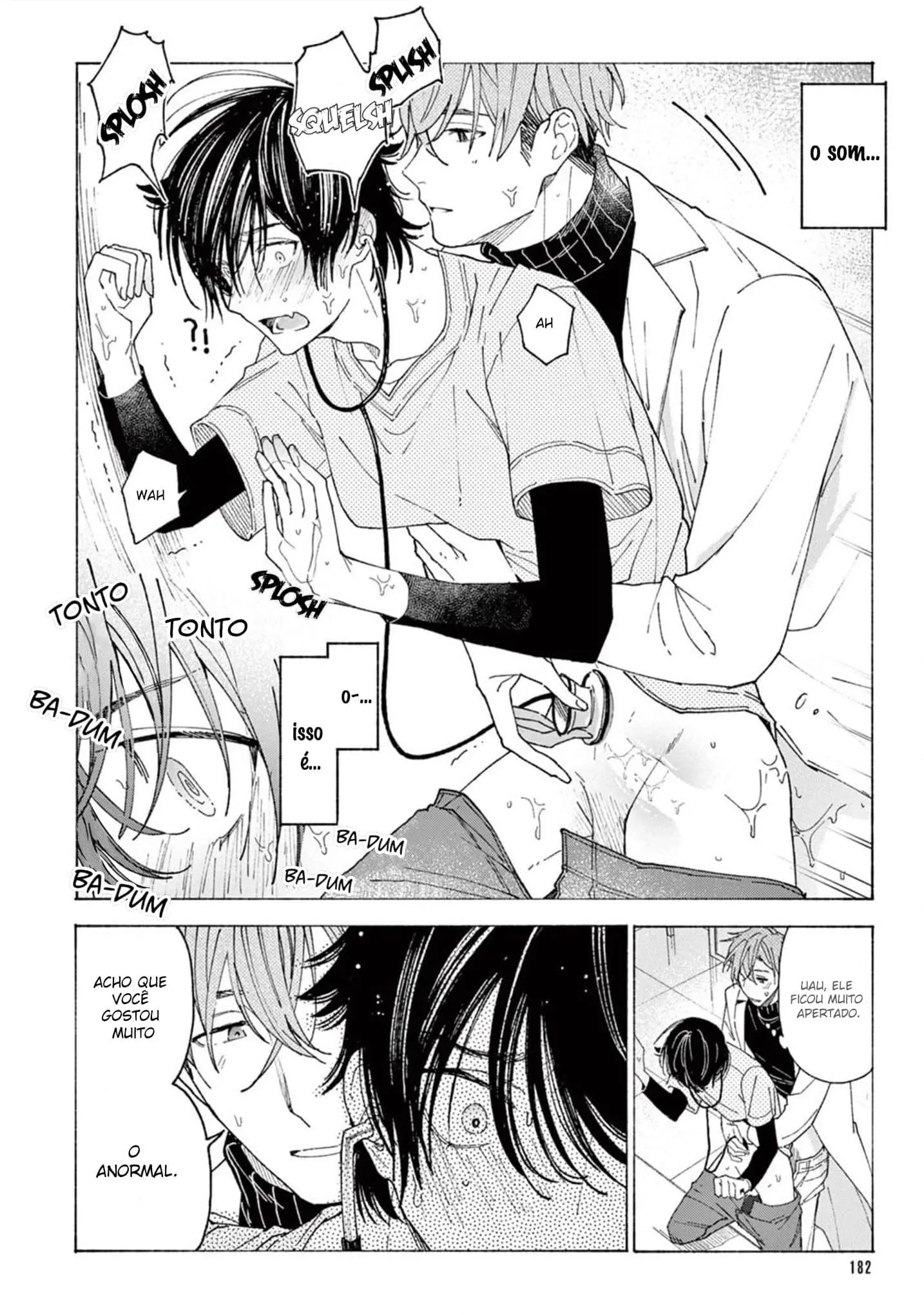 Fukujuu para Amagami – É Difícil Dizer que Eu Te Amo – Capítulo 05.5 – Extra Yaoi – Página 4