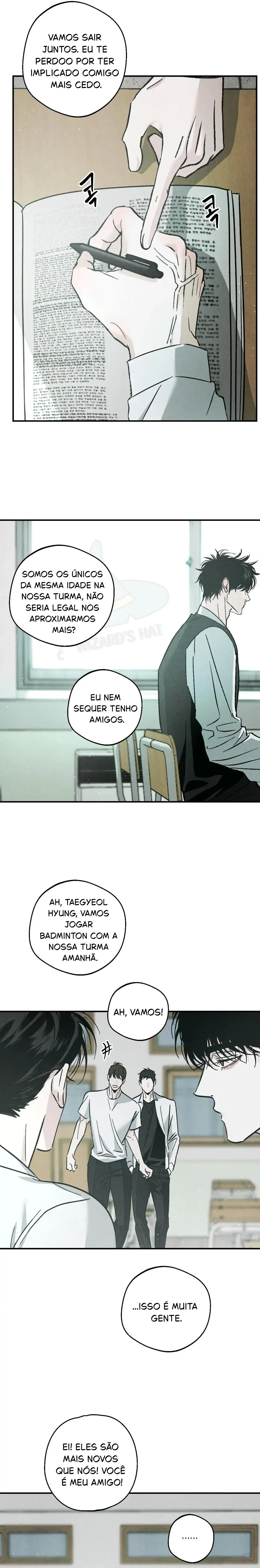 Full Of Secrets XX – Capítulo 01 Yaoi – Página 23 Full Of Secrets XX – Capítulo 01 Yaoi – Página 23