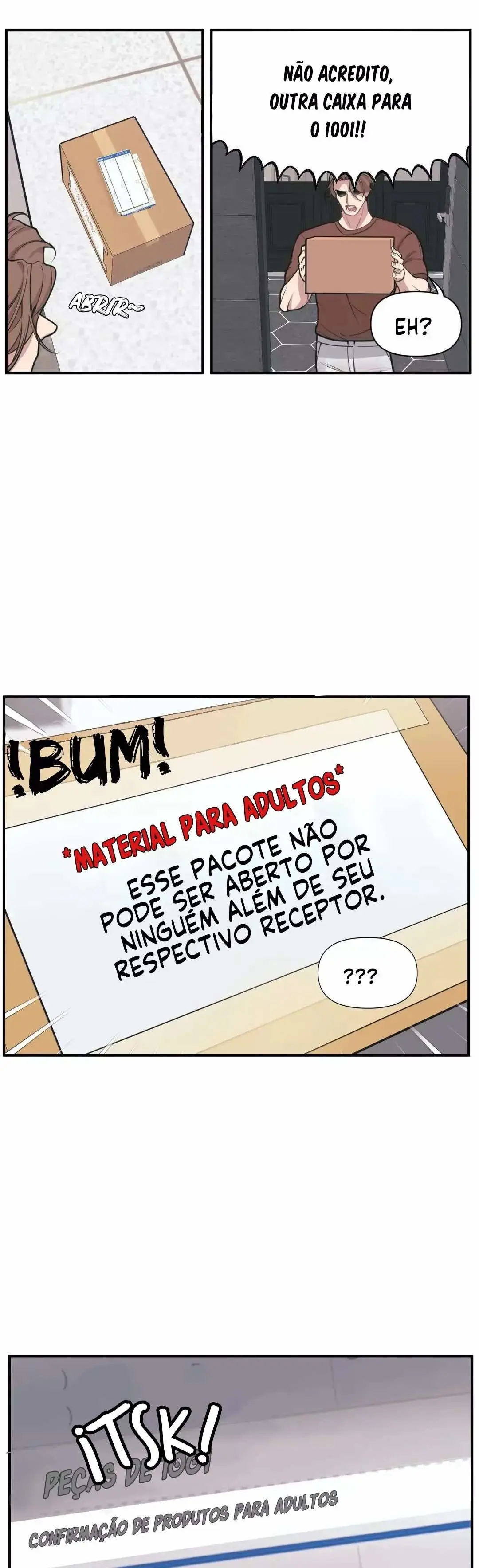 Full Volume – Capítulo 01 Yaoi – Página 2