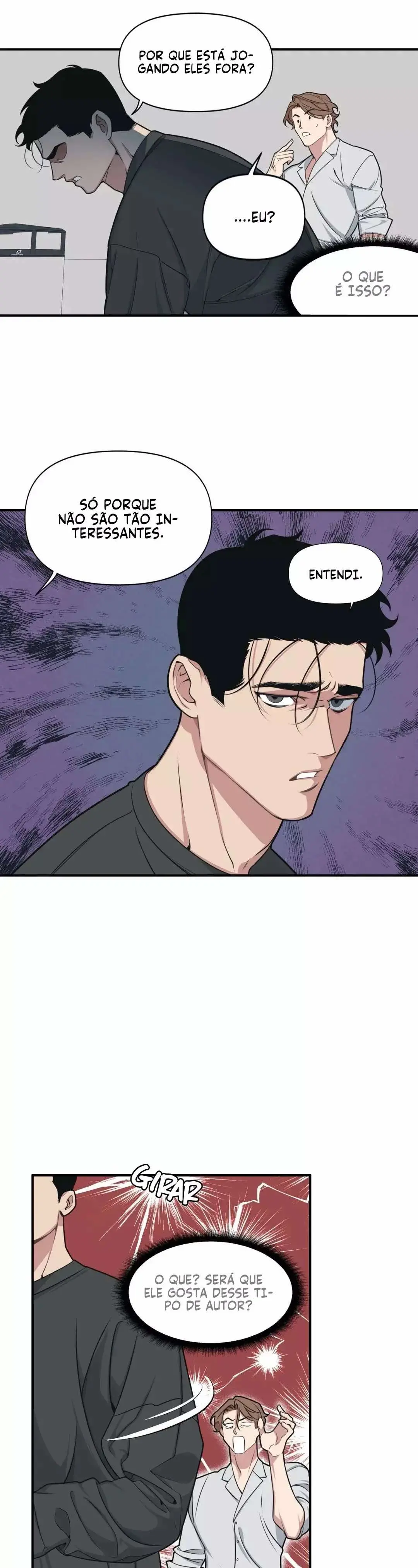 Full Volume – Capítulo 01 Yaoi – Página 20