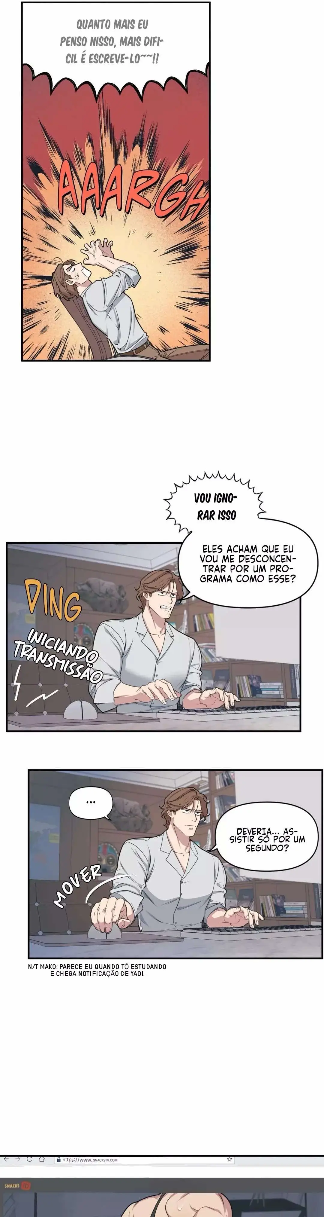 Full Volume – Capítulo 01 Yaoi – Página 22