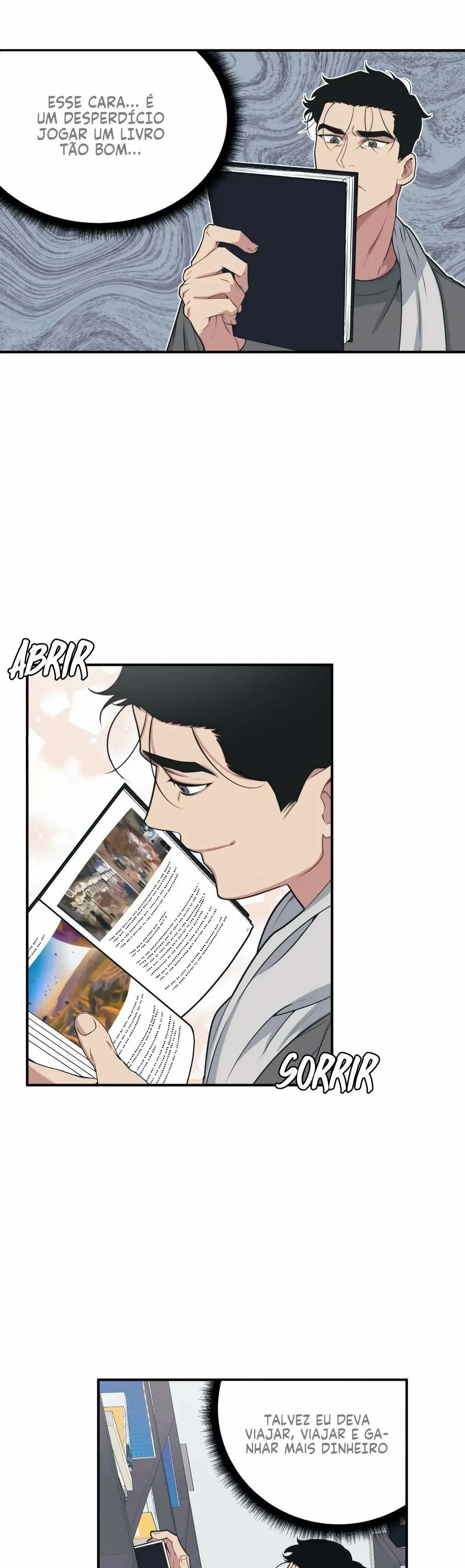 Full Volume – Capítulo 01 Yaoi – Página 32