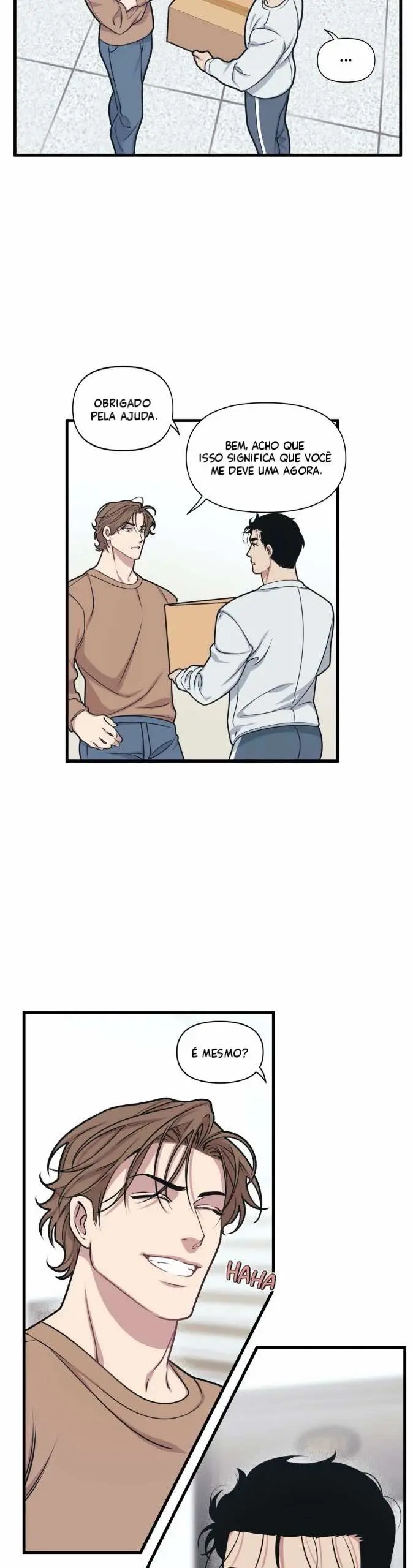 Full Volume – Capítulo 04 Yaoi – Página 20