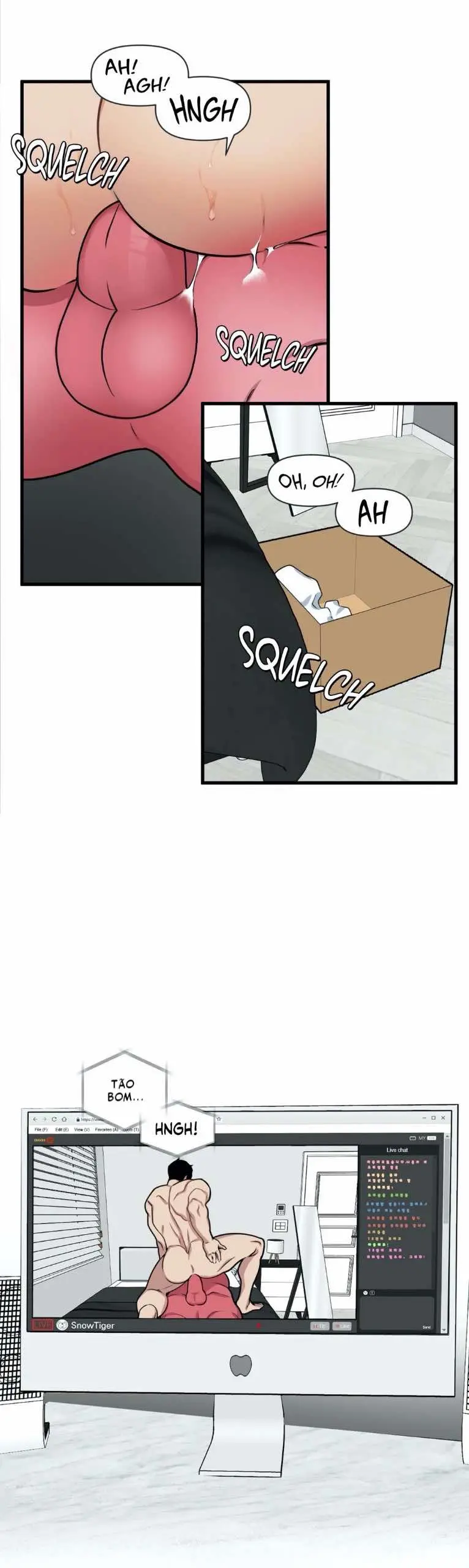 Full Volume – Capítulo 04 Yaoi – Página 23