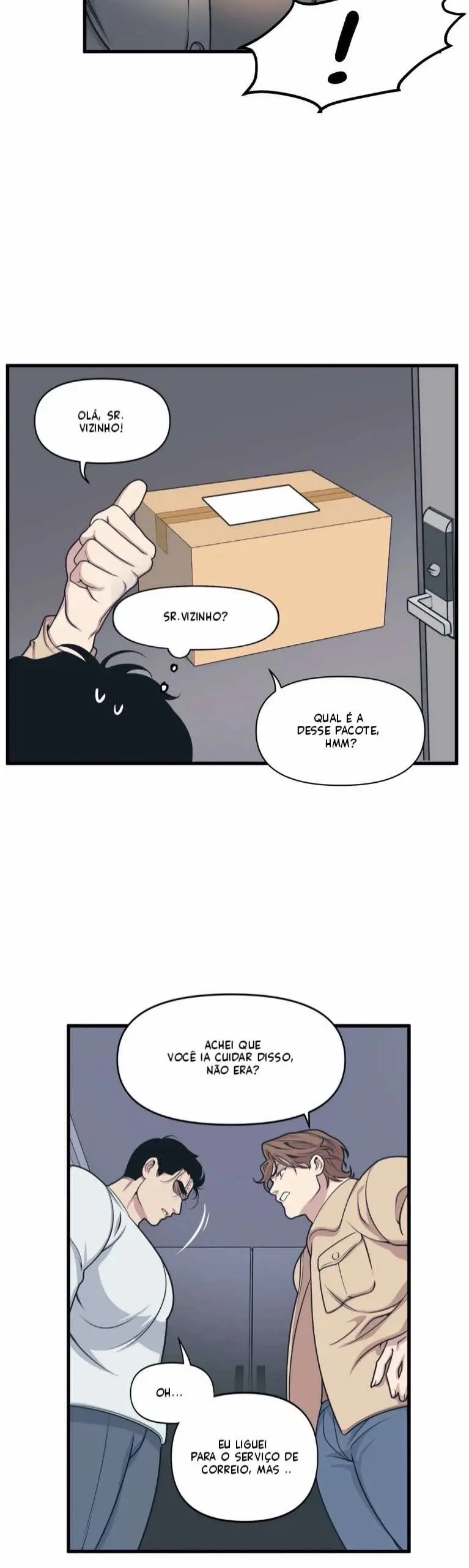 Full Volume – Capítulo 04 Yaoi – Página 9