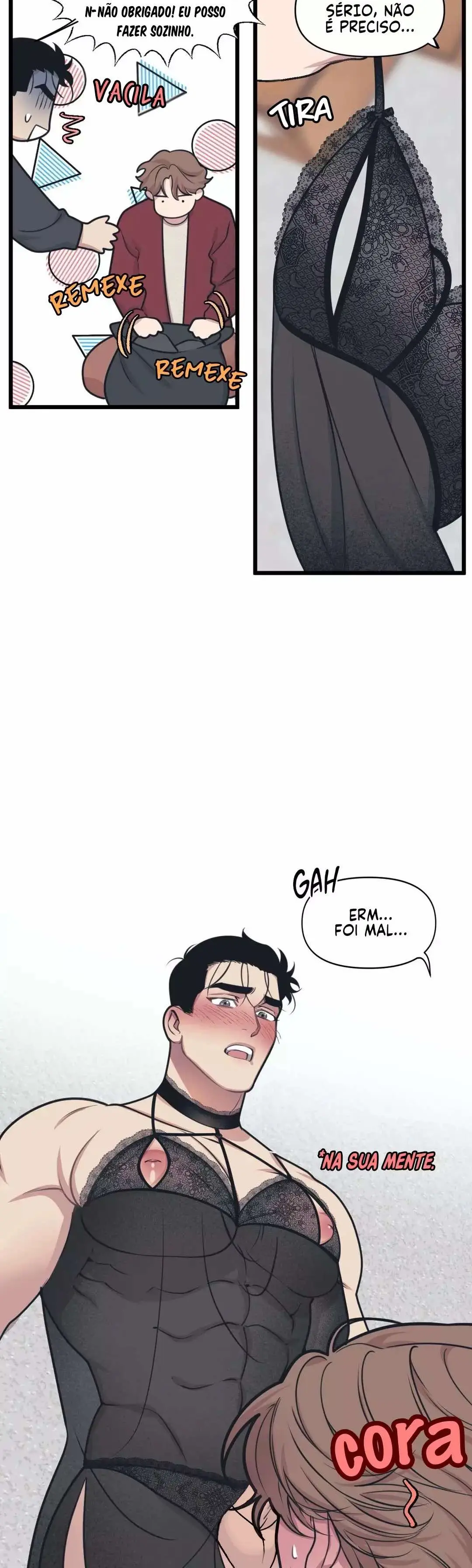 Full Volume – Capítulo 06 Yaoi – Página 32