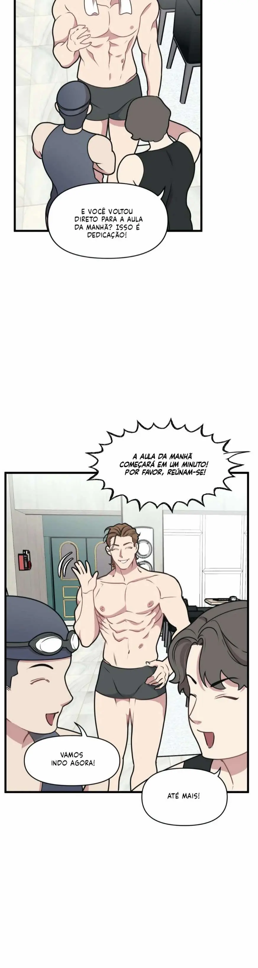 Full Volume – Capítulo 07 Yaoi – Página 20