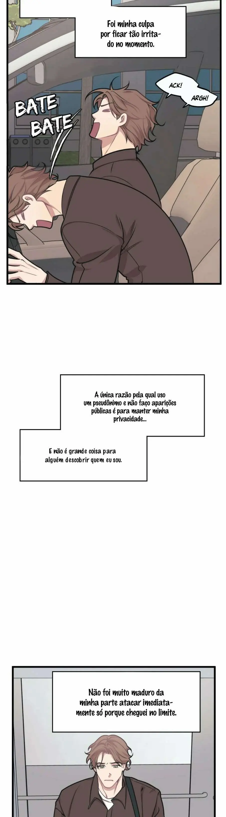 Full Volume – Capítulo 07 Yaoi – Página 22