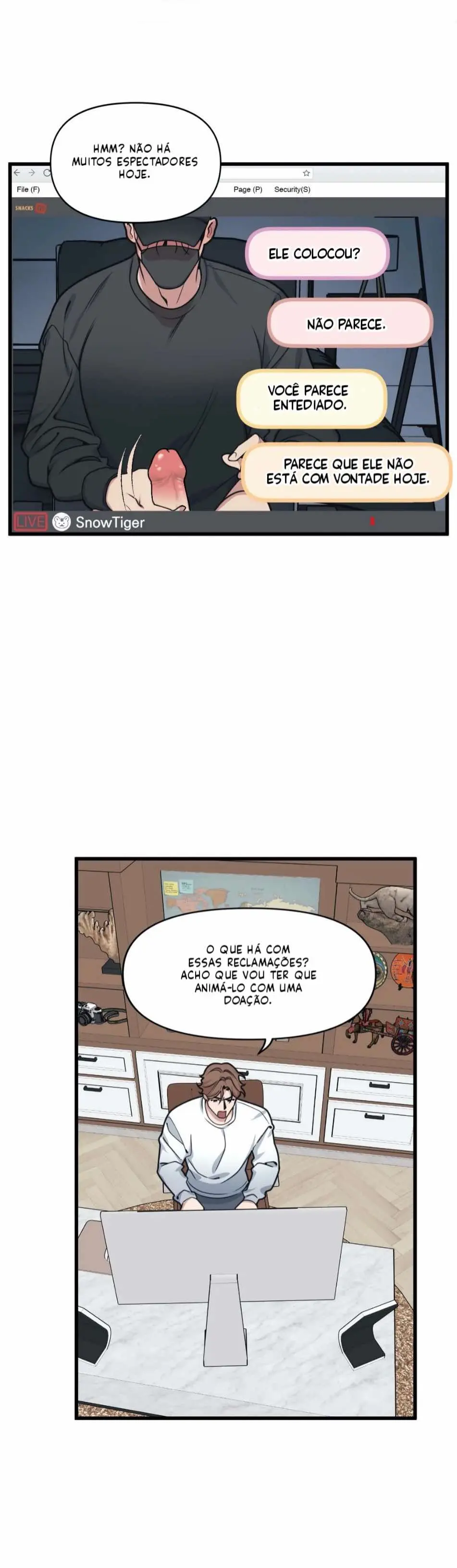 Full Volume – Capítulo 07 Yaoi – Página 26