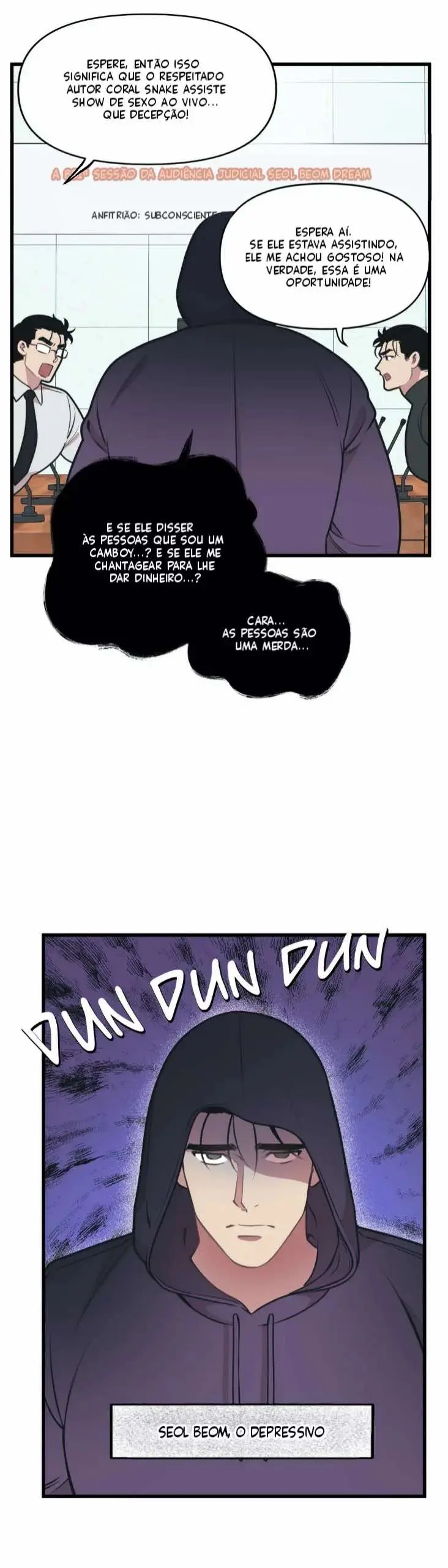 Full Volume – Capítulo 07 Yaoi – Página 5