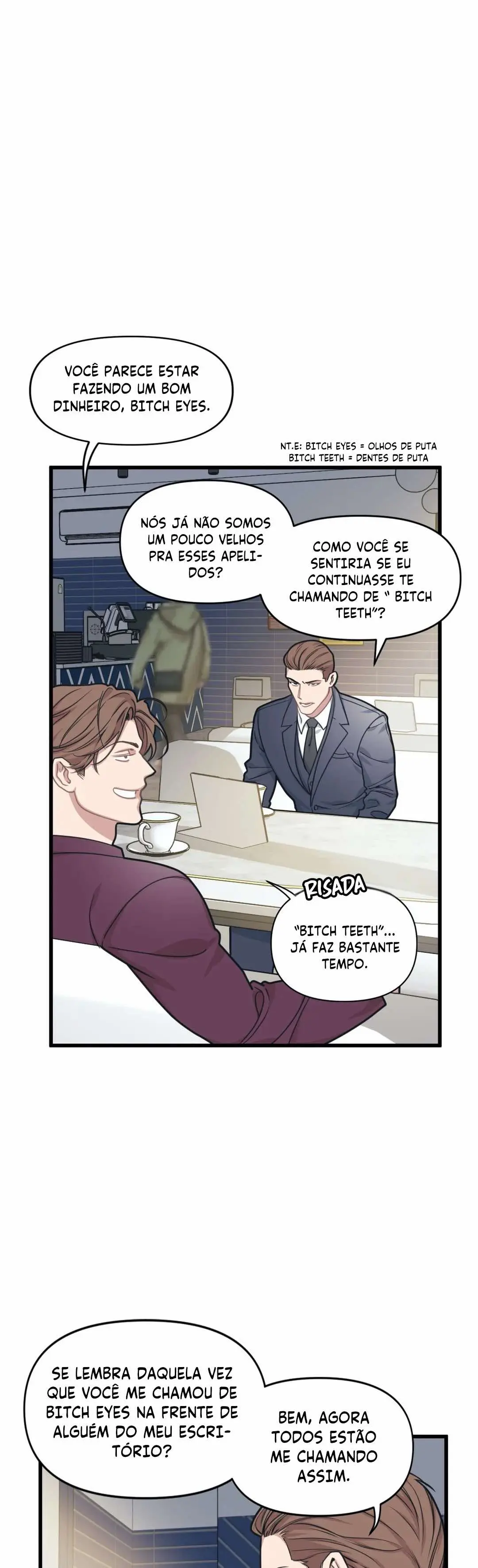 Full Volume – Capítulo 08 Yaoi – Página 23