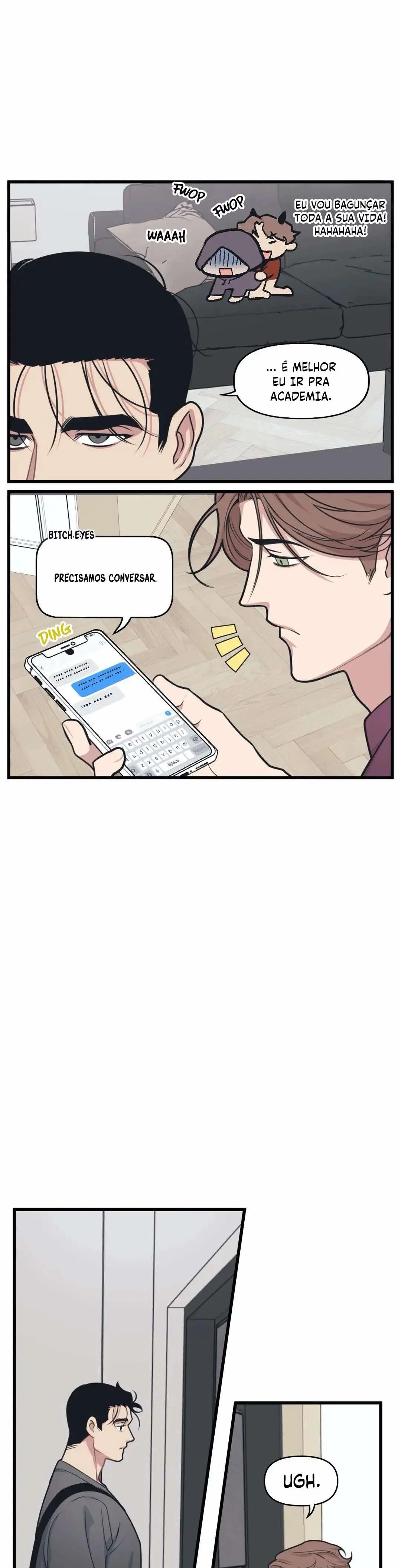 Full Volume – Capítulo 08 Yaoi – Página 5