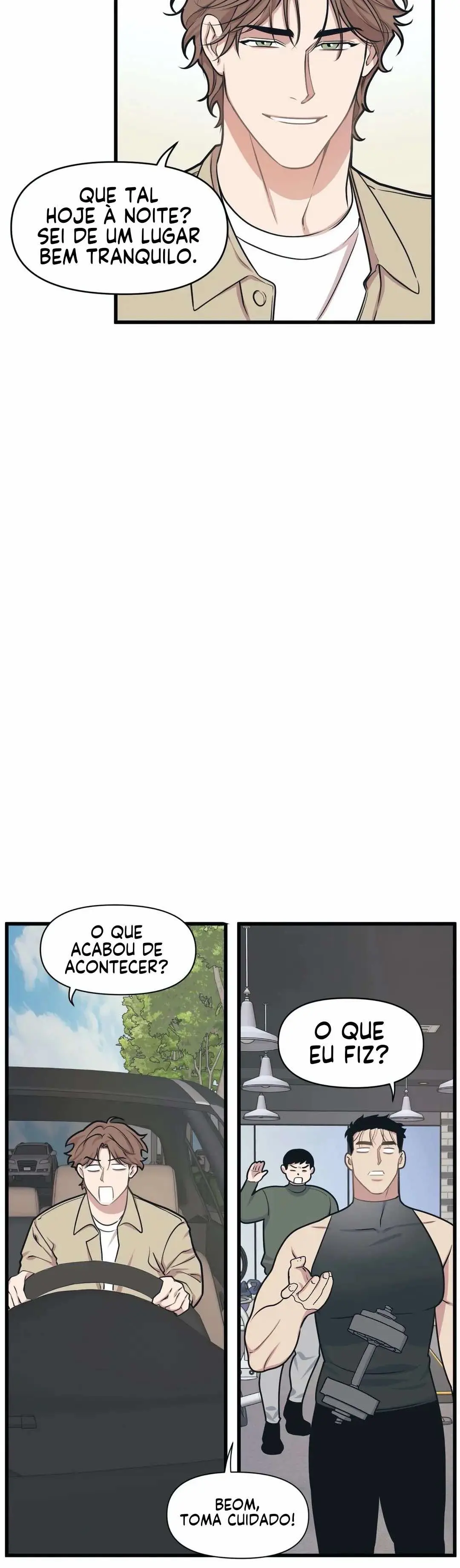 Full Volume – Capítulo 09 Yaoi – Página 21