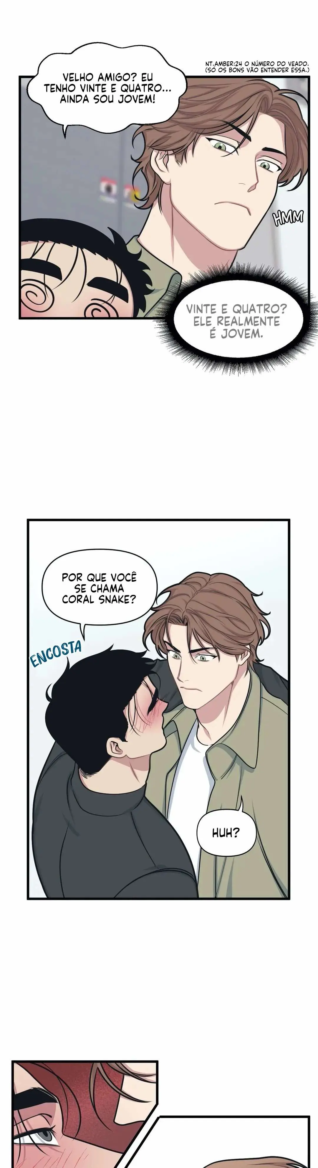 Full Volume – Capítulo 09 Yaoi – Página 28