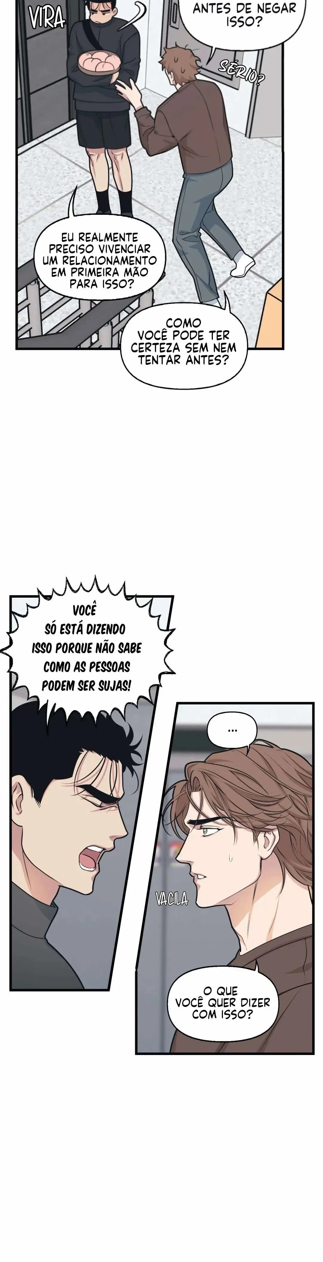 Full Volume – Capítulo 10 Yaoi – Página 18