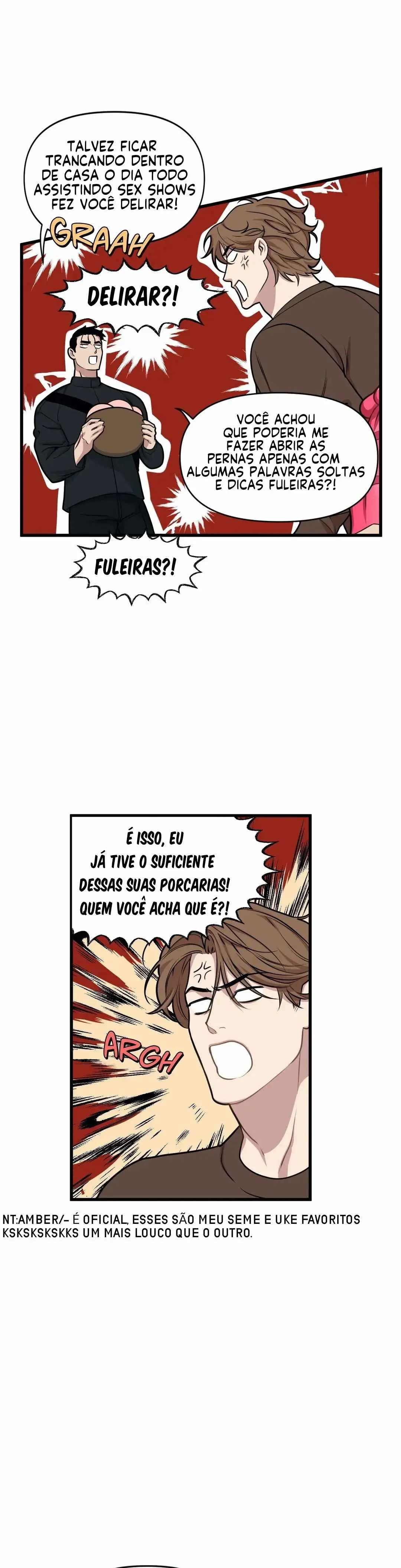 Full Volume – Capítulo 10 Yaoi – Página 20