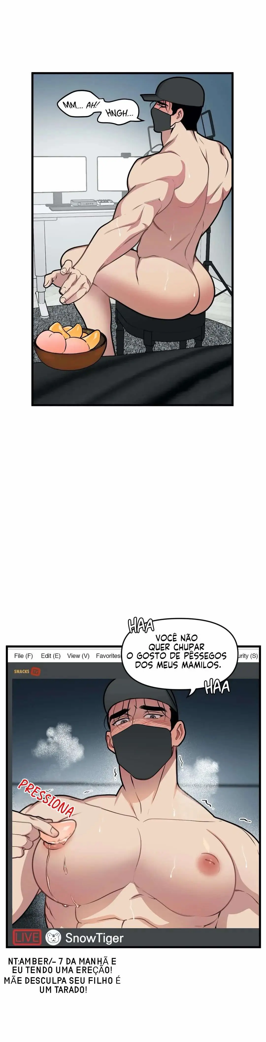 Full Volume – Capítulo 10 Yaoi – Página 23