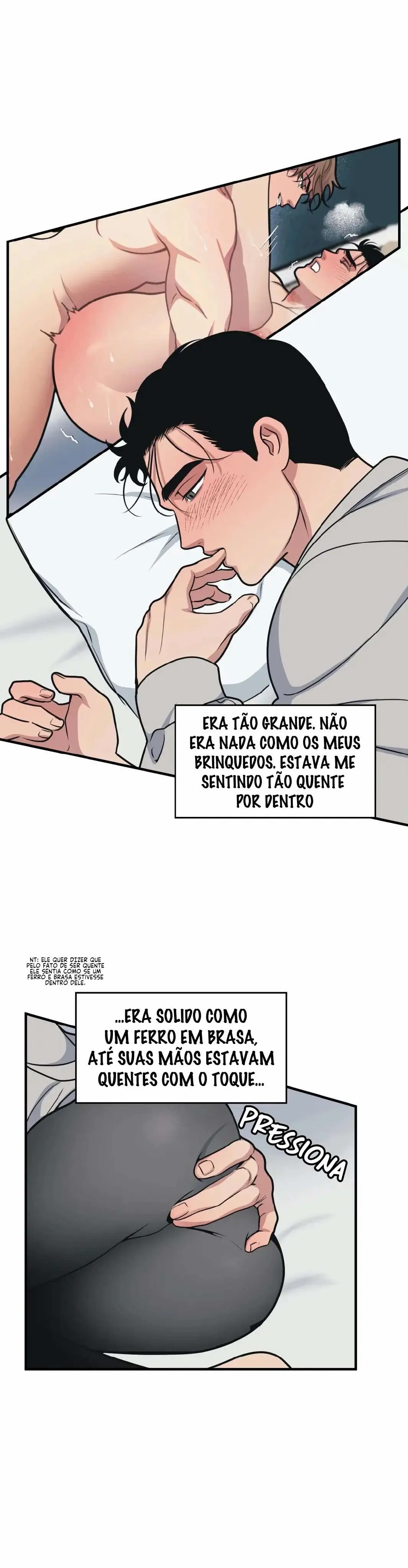 Full Volume – Capítulo 13 Yaoi – Página 13