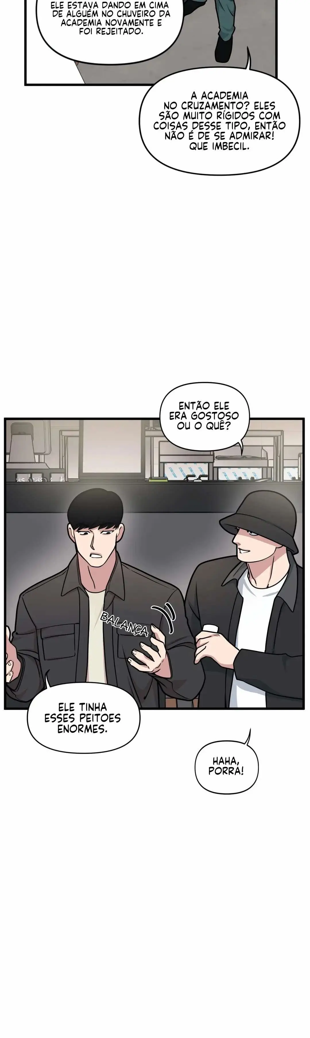 Full Volume – Capítulo 18 Yaoi – Página 10