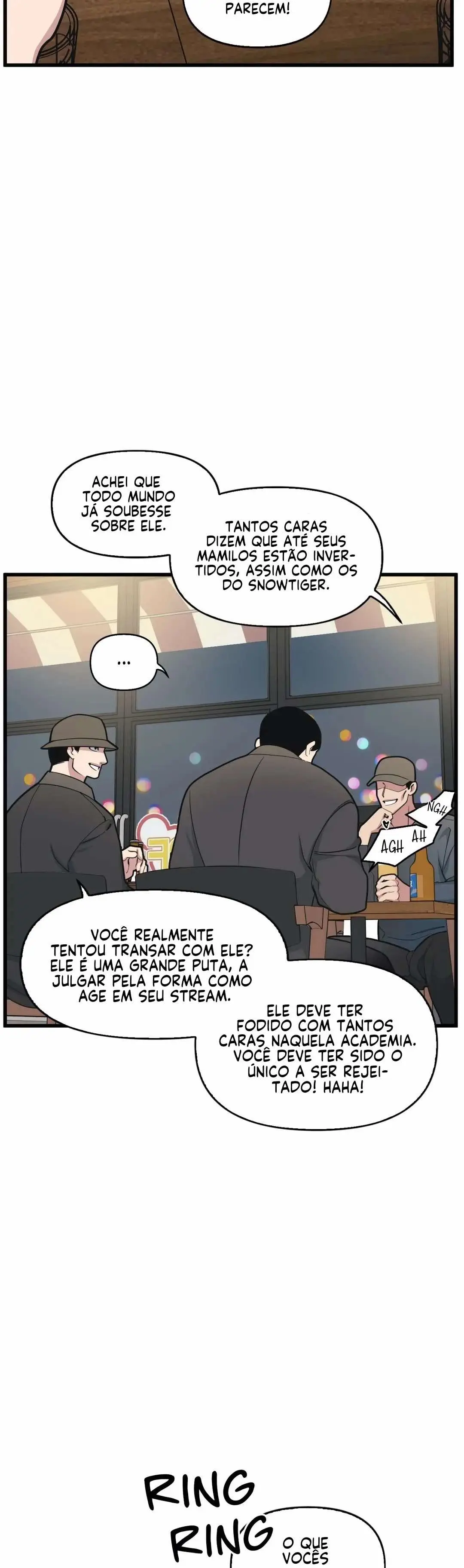 Full Volume – Capítulo 18 Yaoi – Página 12