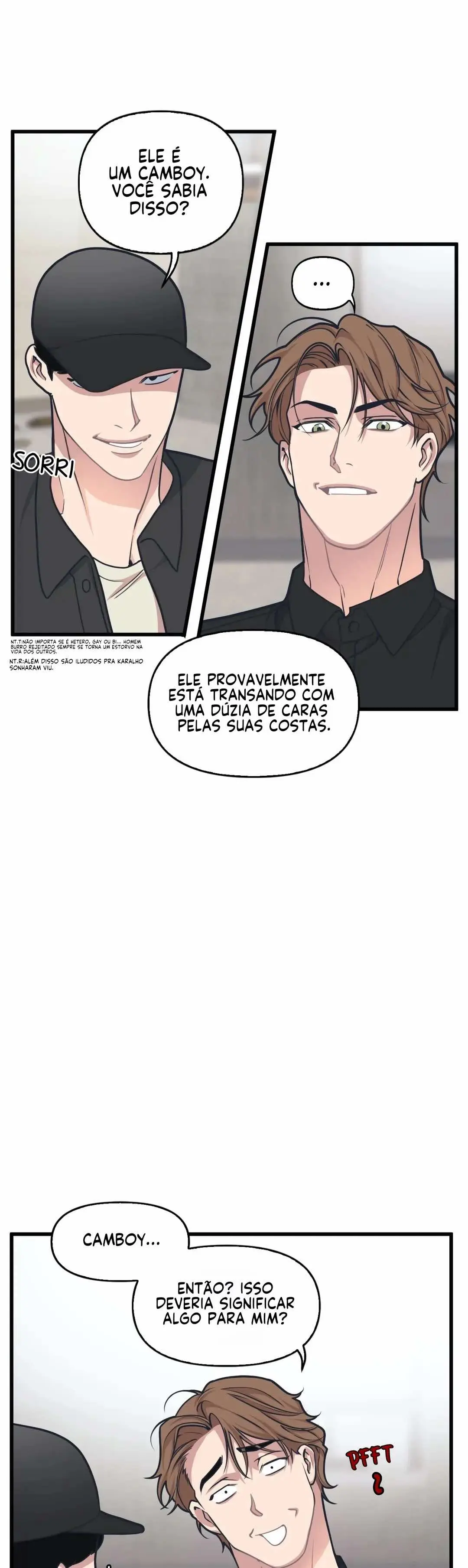 Full Volume – Capítulo 18 Yaoi – Página 23