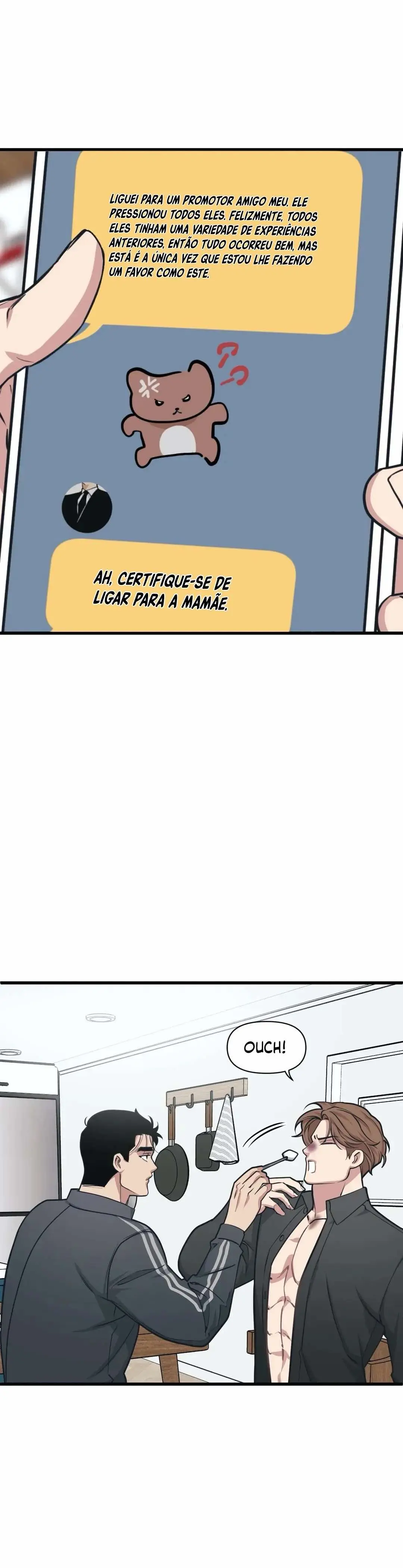 Full Volume – Capítulo 19 Yaoi – Página 18