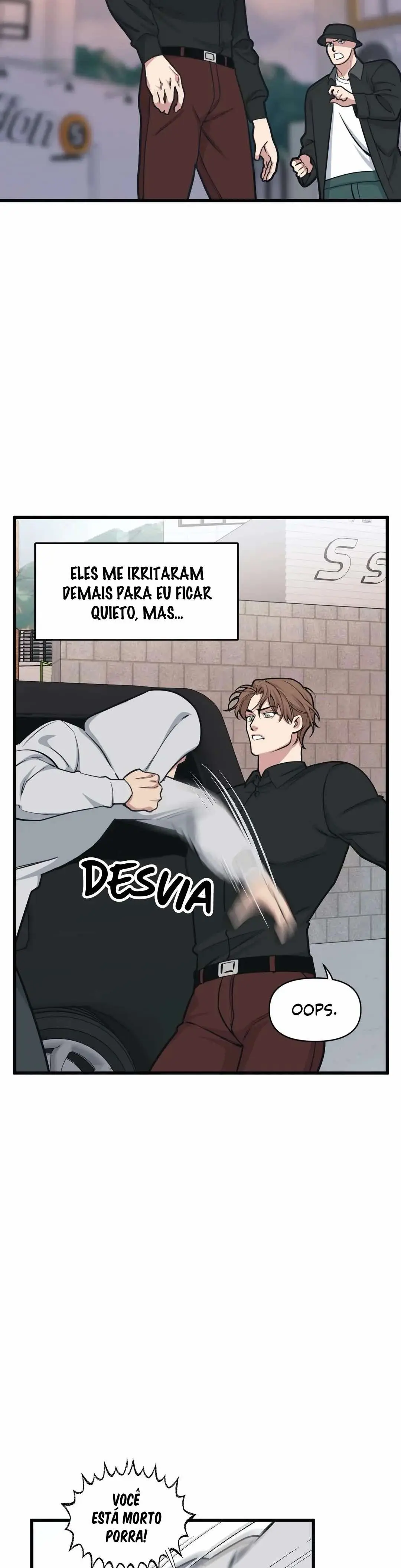 Full Volume – Capítulo 19 Yaoi – Página 2