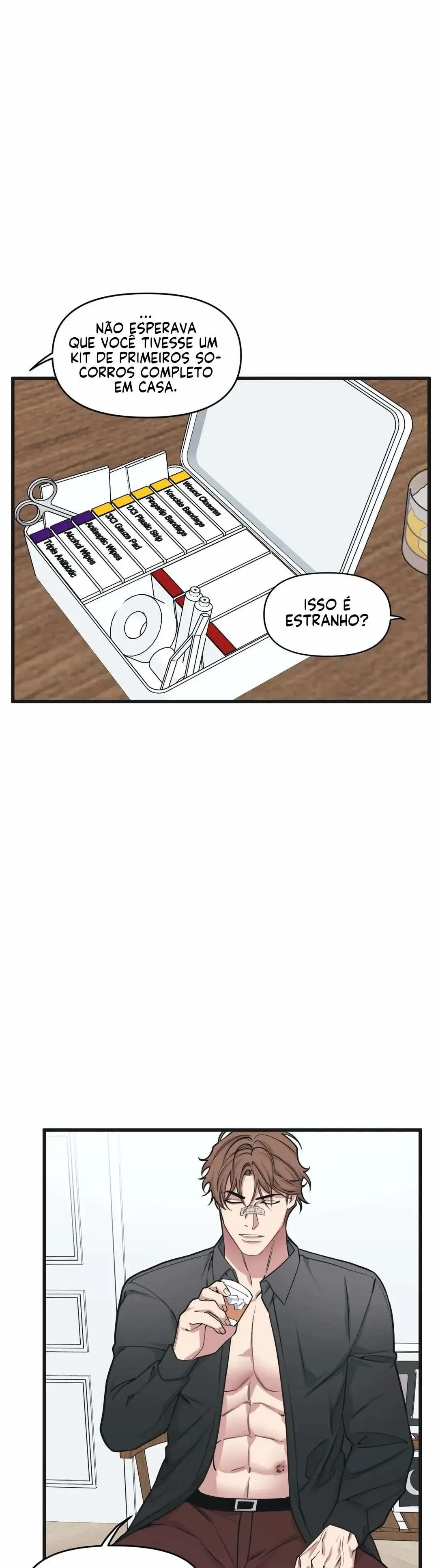 Full Volume – Capítulo 19 Yaoi – Página 23