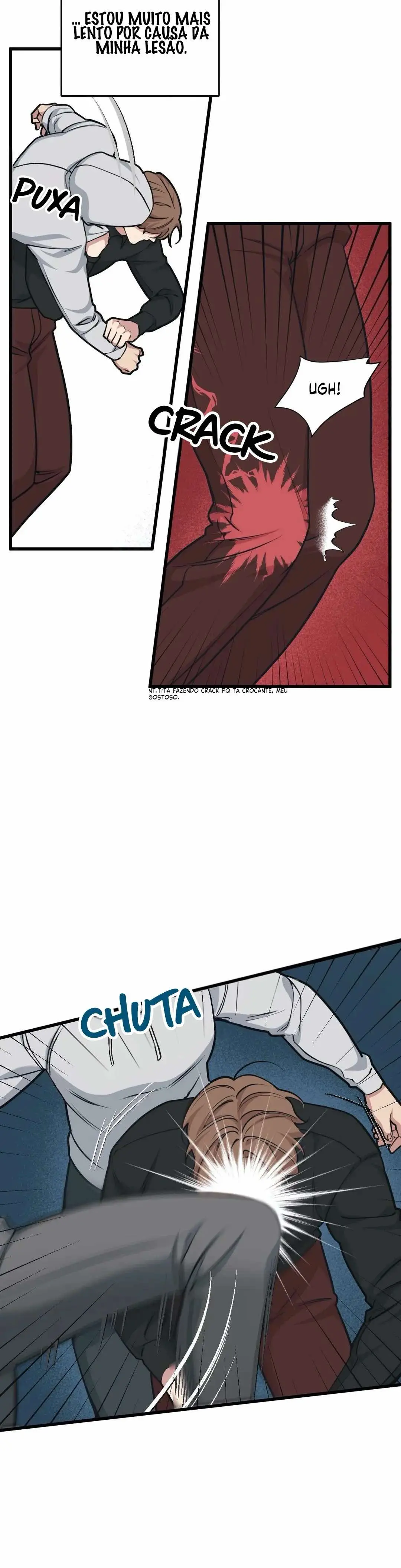 Full Volume – Capítulo 19 Yaoi – Página 4