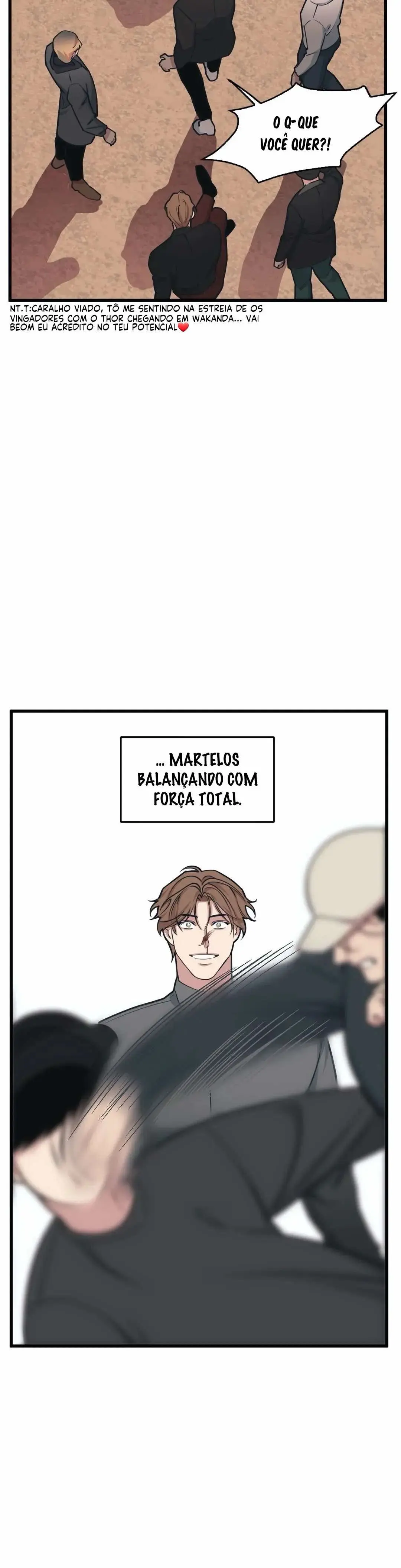 Full Volume – Capítulo 19 Yaoi – Página 8