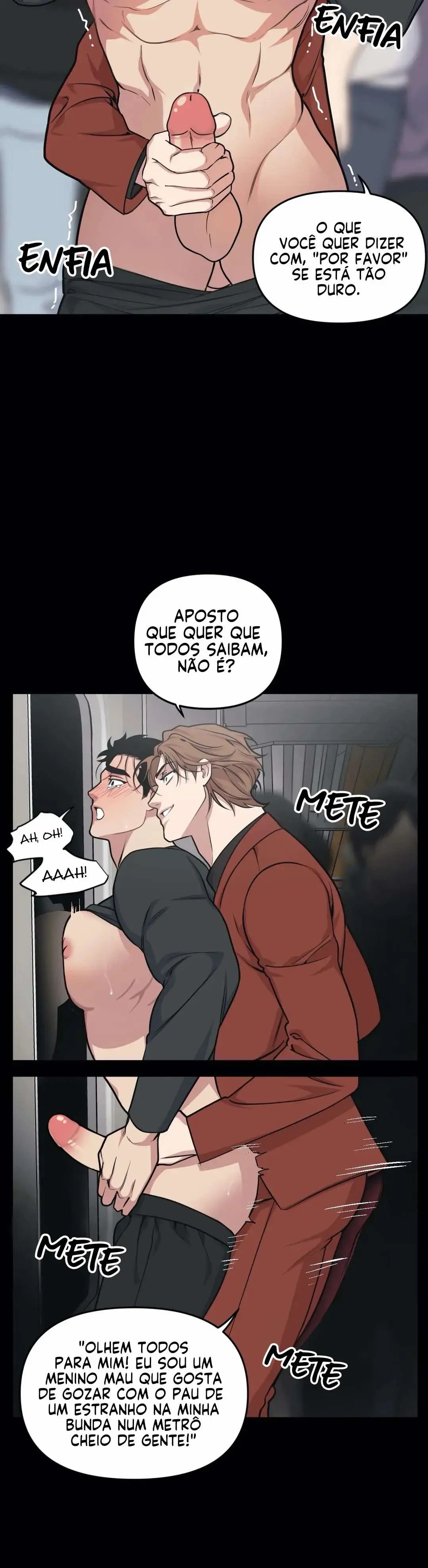 Full Volume – Capítulo 21 Yaoi – Página 9