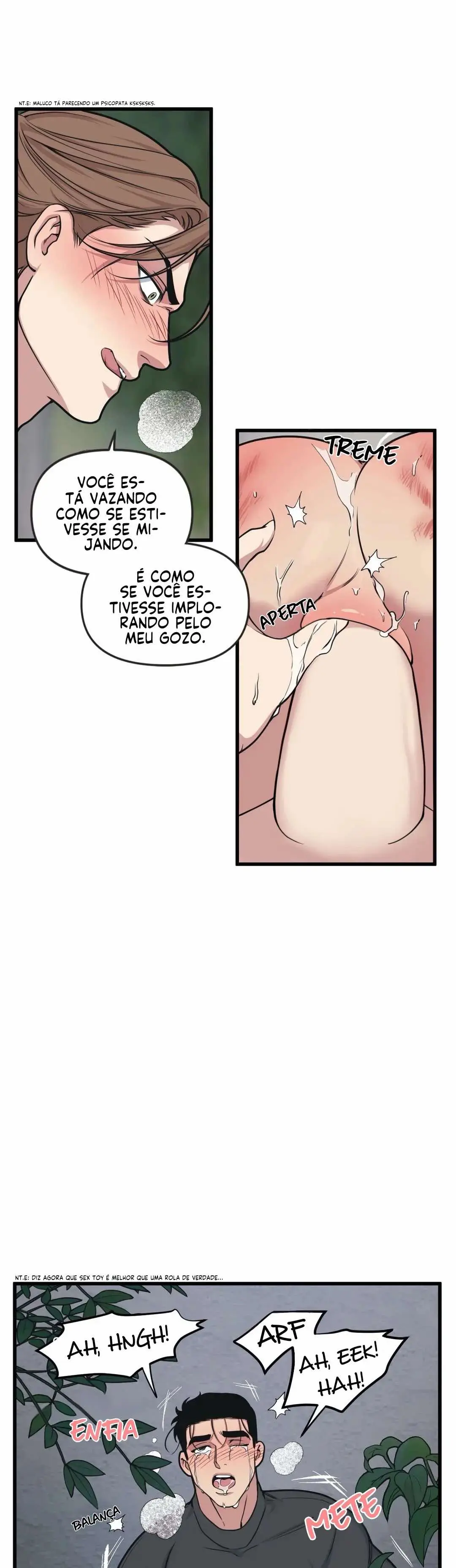 Full Volume – Capítulo 22 Yaoi – Página 18