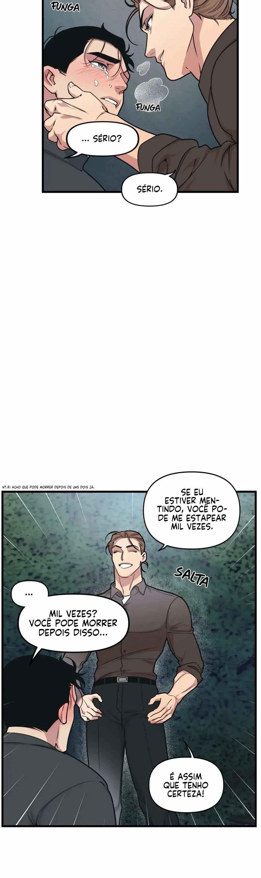 Full Volume – Capítulo 22 Yaoi – Página 8